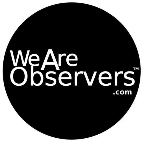 We Are Observers logo