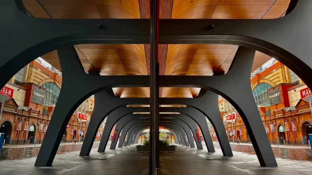 repeating architecture